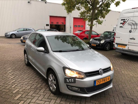 Volkswagen Polo 3